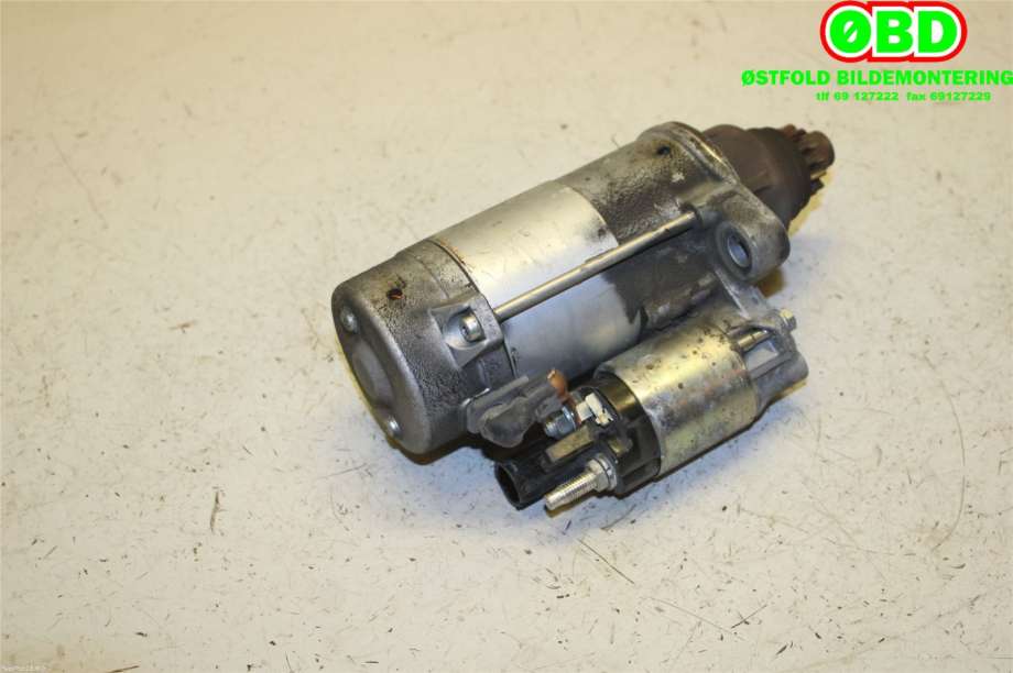 Starter diesel til Škoda Octavia 2013-2016 (Type III, Fase 1)  (SKODA|0AM 911 023 M|0AM 911 021 E|0AM911023J)