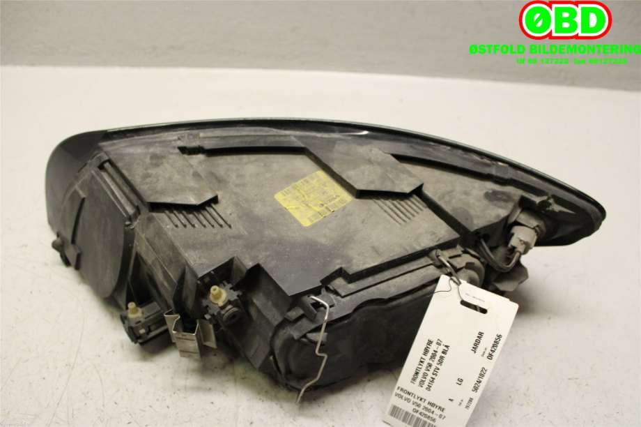 Frontlykt høyre halogen til Volvo V50 2004-2007 (Fase 1)  (VOLVO||30698886)