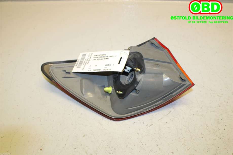 Baklykt høyre til Lexus IS 2006-2013 (Type II) (XE20) (XE20) (LEXUS|8155153160|)