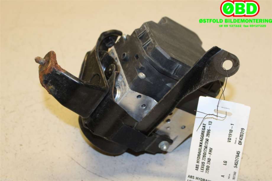 ABS sentral til Lexus IS 2006-2013 (Type II) (XE20) (XE20) (LEXUS|4405053120|)