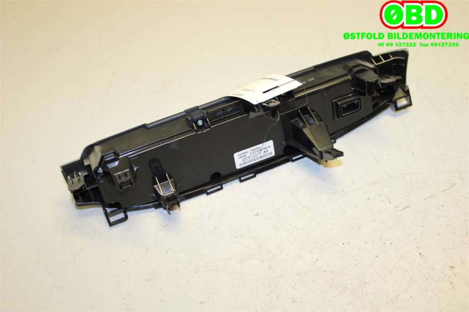 Varmeapparat betjening til Lexus CT 2010-2020  (5590576060|)