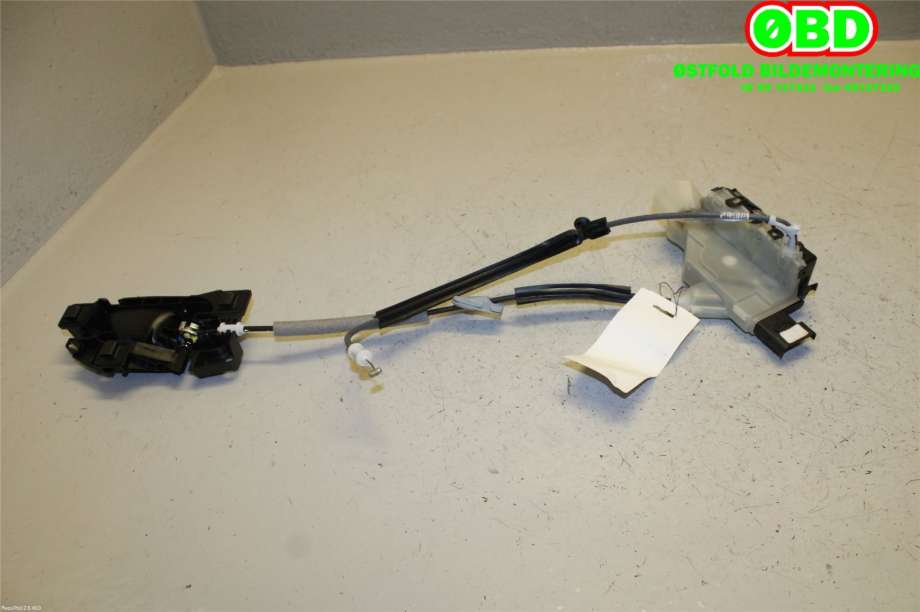 Låsekasse venstre foran til Citroën DS3 2010-2019  (e-etense ds3 Crossback|98 261 443 80||261443)