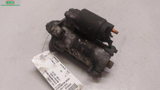 Starter diesel til Mazda 5 2011-2015 (Type II)  (MAZDA|Y60118400C|)