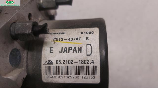 ABS sentral til Mazda 5 2011-2015 (Type II)  (MAZDA|C5Y3437AZB|)