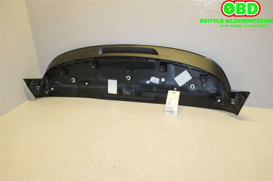 Spoiler bakluke til Citroën DS3 2010-2019  (e-etense ds3 Crossback|1640720980|)