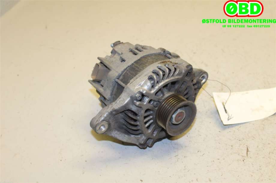Dynamo til Mitsubishi Outlander 2012-2015 (Type III, Fase 1) (MITSUBISHI|1800A288||1800A323)