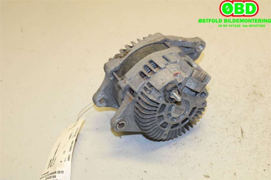 Dynamo til Mitsubishi Outlander 2012-2015 (Type III, Fase 1) (MITSUBISHI|1800A288||1800A323)