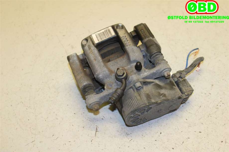 Bremsecaliper venstre bak til Citroën DS3 2010-2019  (e-etense ds3 Crossback|16 089 988 80|)