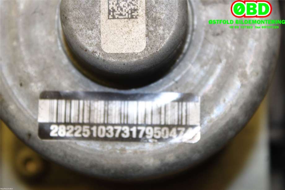 Vakuumpumpe til Citroën DS3 2010-2019  (e-etense ds3 Crossback|9835028580|)