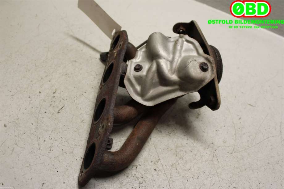 Manifold eksos til Nissan Qashqai 2007-2010 (Type I, Fase 1)  (NISSAN|14002EE00A|)