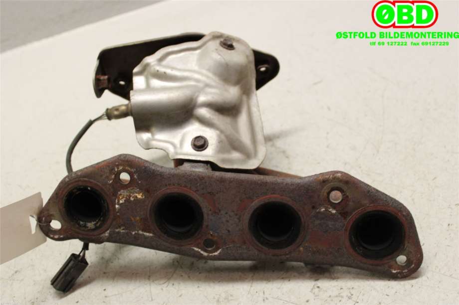 Manifold eksos til Nissan Qashqai 2007-2010 (Type I, Fase 1)  (NISSAN|14002EE00A|)