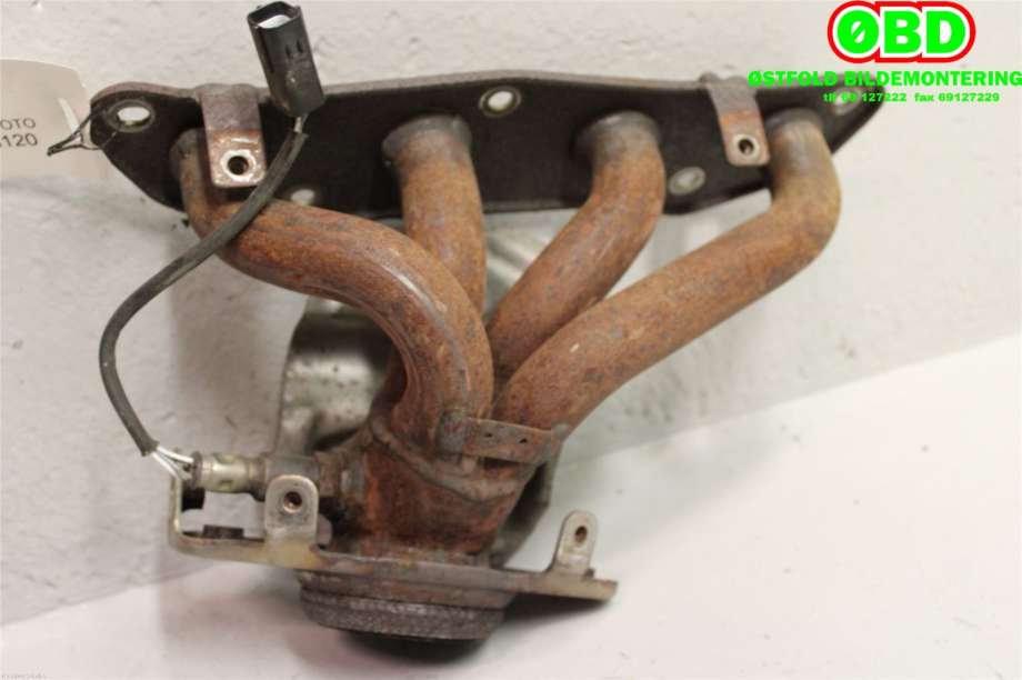Manifold eksos til Nissan Qashqai 2007-2010 (Type I, Fase 1)  (NISSAN|14002EE00A|)