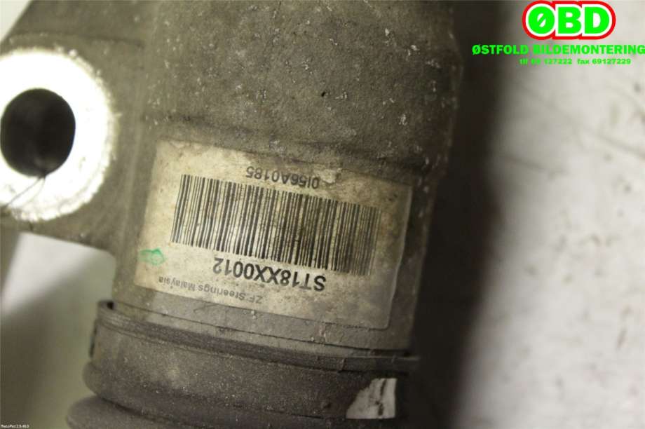 Tannstang til Toyota Verso 2009-2016 (Type III)  (TOYOTA|455100F020|)