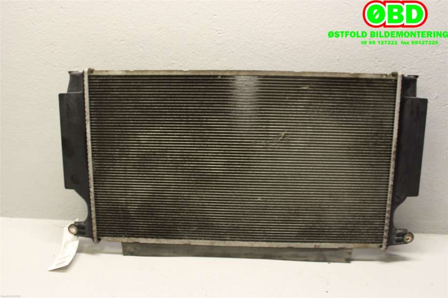 Radiator (manuell gir) til Toyota Verso 2009-2016 (Type III)  (TOYOTA|164000R030|)