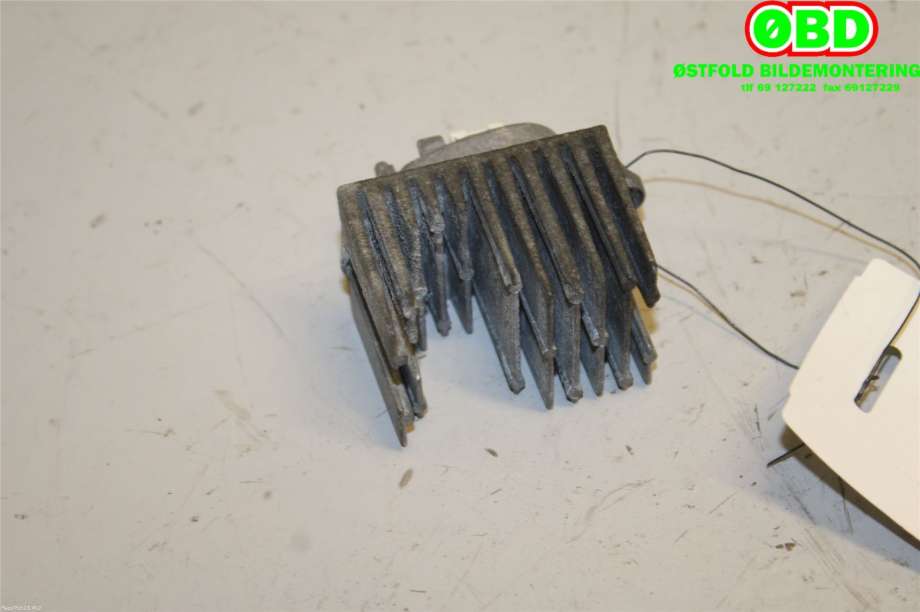 Styreenhet xenon/ballast til Audi A1 2010-2014 (Type I, Fase 1)  (AUDI|8X0 998 475|)