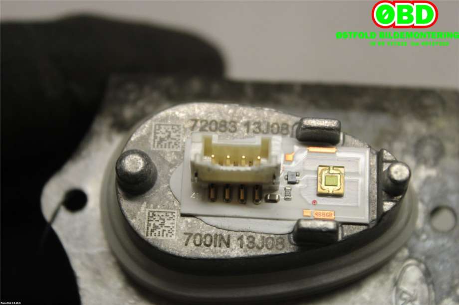Styreenhet xenon/ballast til Audi A1 2010-2014 (Type I, Fase 1)  (AUDI|8X0 998 475|)