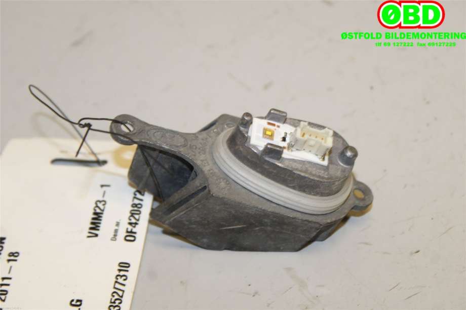 Styreenhet xenon/ballast til Audi A1 2010-2014 (Type I, Fase 1) (AUDI|8X0 998 475|)