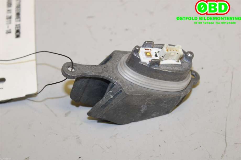 Styreenhet xenon/ballast til Audi A1 2010-2014 (Type I, Fase 1) (AUDI|8X0 998 475|)