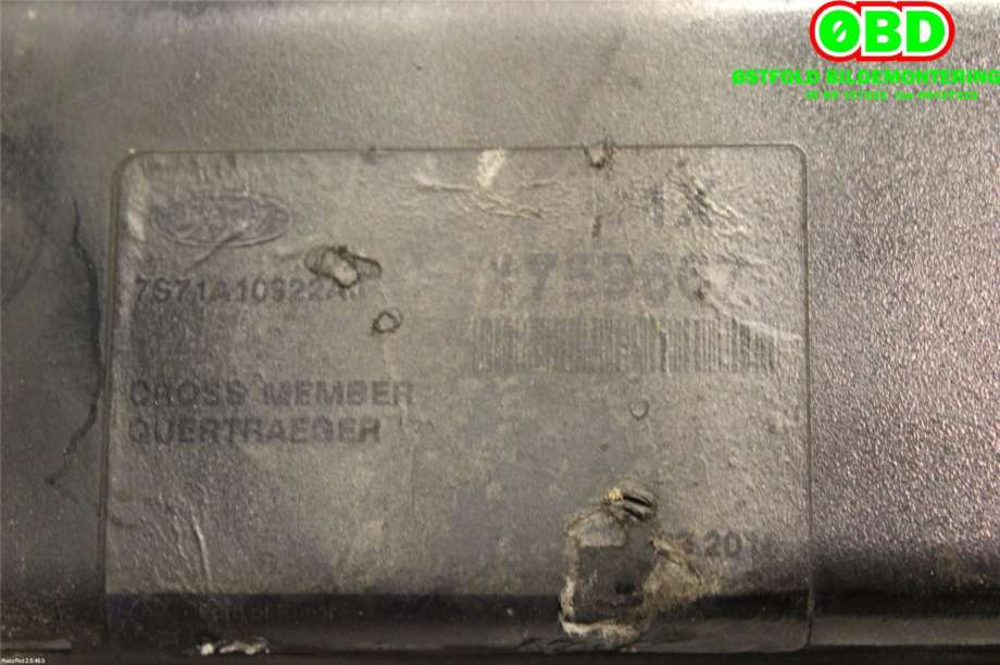 Støtfangerforsterkning foran til Ford Mondeo 2007-2010 (Type IV, Fase 1)  (FORD|1759667|)