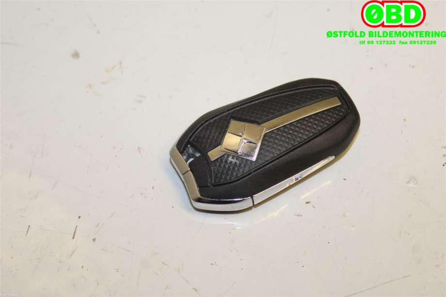 Nøkkel til Citroën DS3 2010-2019  (e-etense ds3 Crossback|9834122480|)