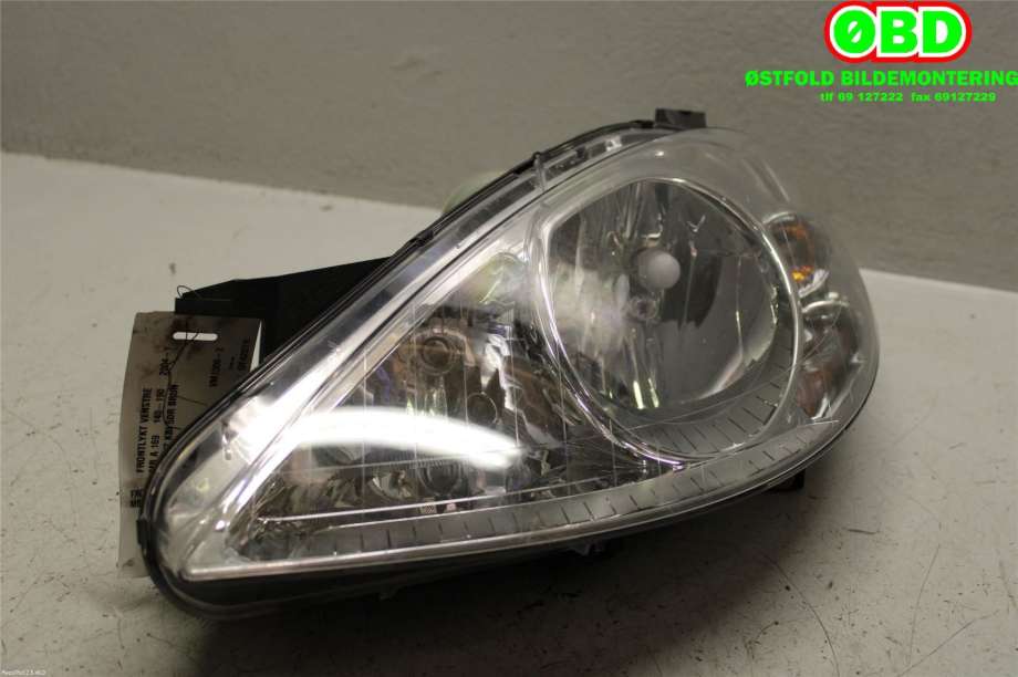Frontlykt venstre halogen til Mercedes A-Klasse 2005-2012 (W169) (W169) (MERCEDES|A 169 820 01 61||1698200161)