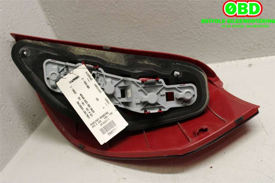 Baklykt venstre til Mercedes A-Klasse 2005-2012 (W169) (W169) (MERCEDES|A 169 820 03 64|)