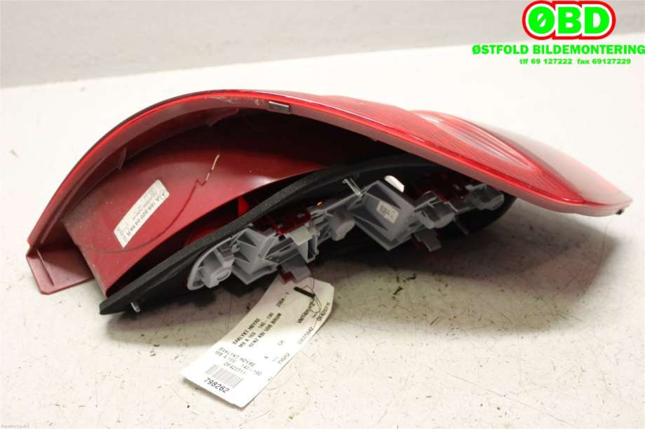 Baklykt høyre til Mercedes A-Klasse 2005-2012 (W169) (W169) (MERCEDES|A 169 820 04 64||1698200464)