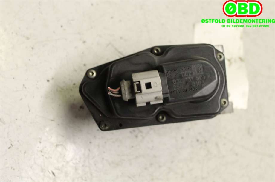 EGR-ventil til Audi A4 2007-2014 (Type IV) (B8) (B8) (AUDI|03L 131 501 K|)