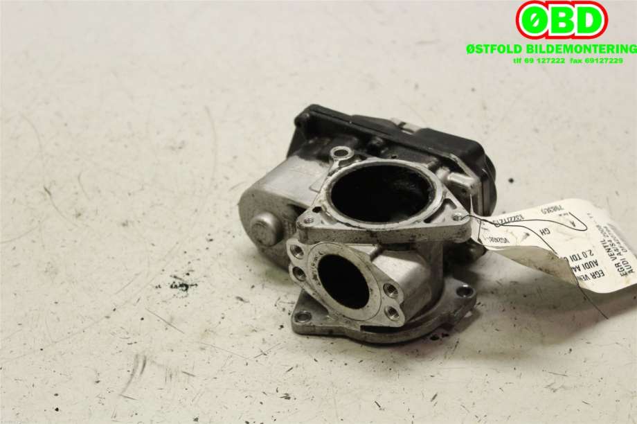 EGR-ventil til Audi A4 2007-2014 (Type IV) (B8) (B8) (AUDI|03L 131 501 K|)