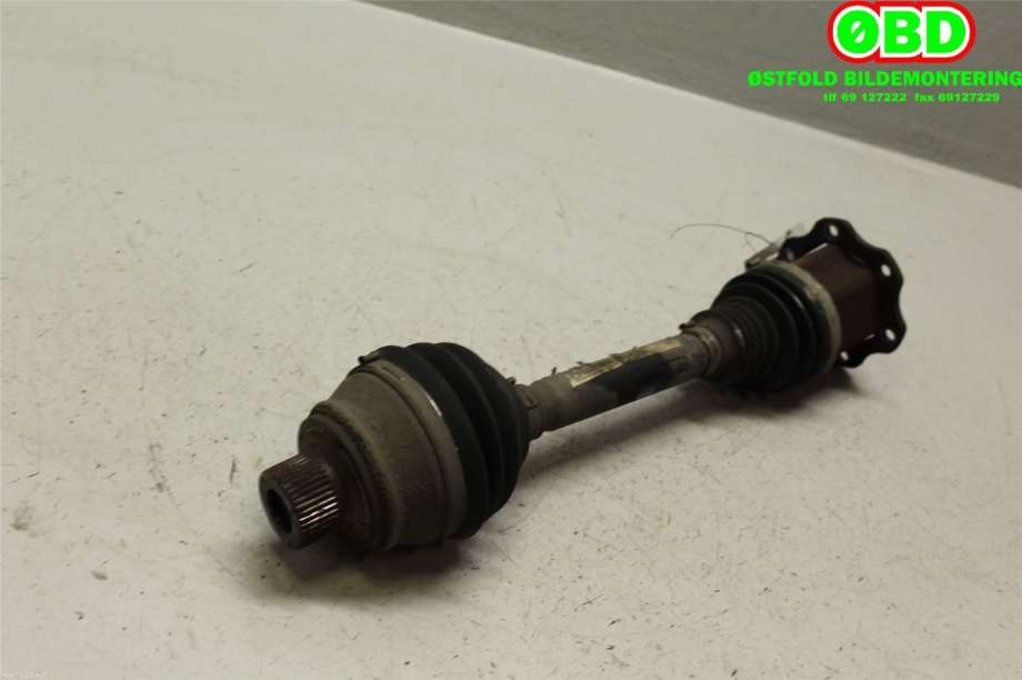 Drivaksel venstre foran til Audi A4 2007-2014 (Type IV) (B8) (B8) (AUDI|8K0 407 271 Q|8K0 407 271 AJ|)