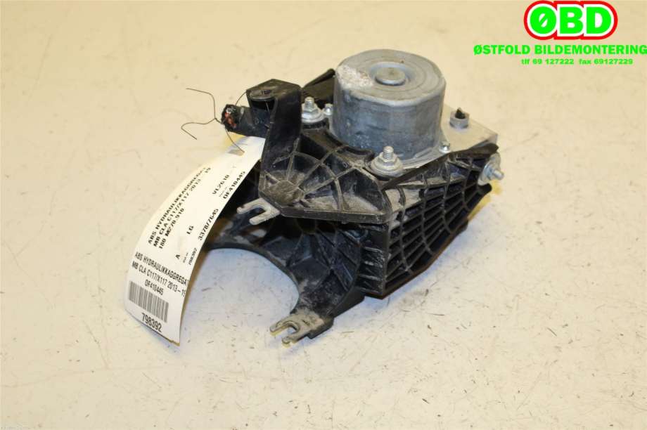 ABS sentral til Mercedes CLA 2013-2019 (C117) (C117) (MERCEDES|A 009 431 48 12||0094314612)