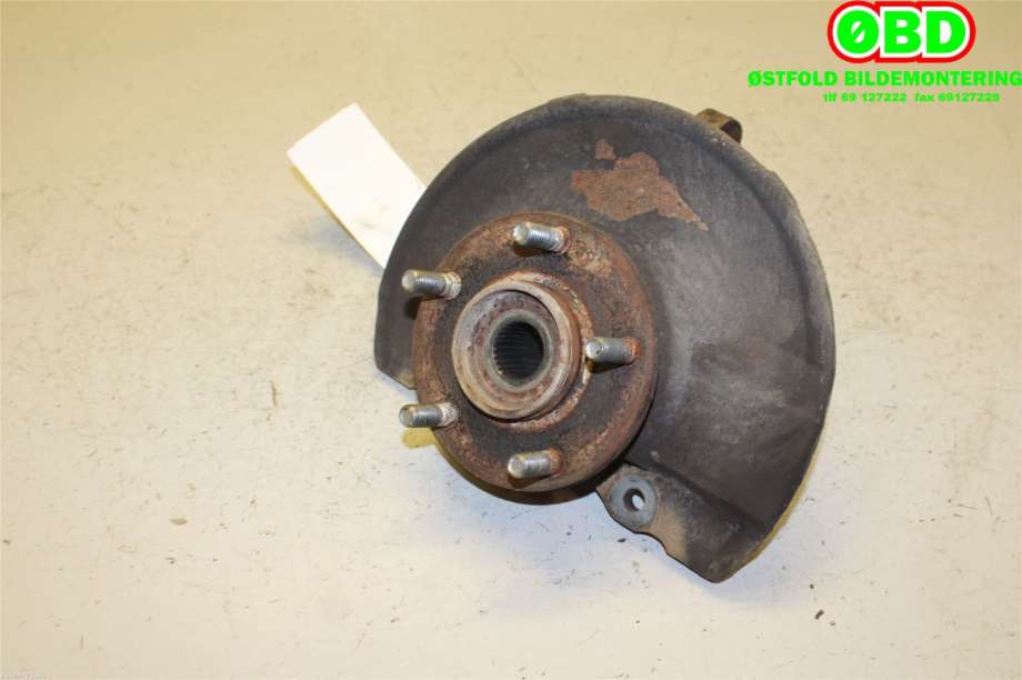 Hjulspindel venstre foran til Mitsubishi Outlander 2012-2015 (Type III, Fase 1)  (MITSUBISHI|3870A007|)