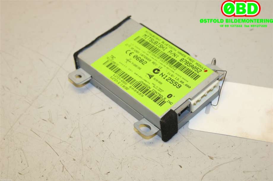 Styreenhet DAB til Mitsubishi Outlander 2012-2015 (Type III, Fase 1) (MITSUBISHI|8785A052|)