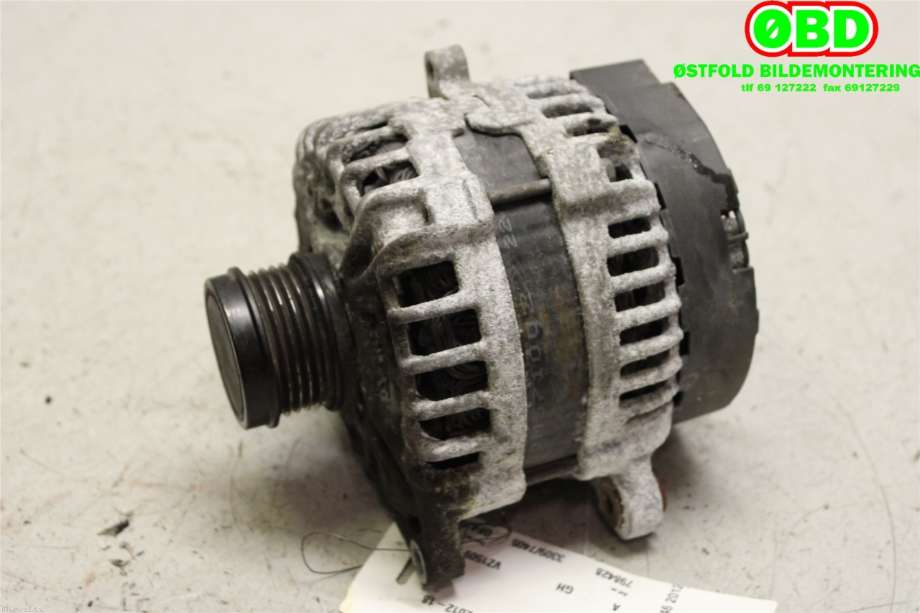 Dynamo til Mercedes B-Klasse 2011-2018 (W246) (W246) (MERCEDES|A 000 906 00 22|A 000 906 19 03|0009060022)