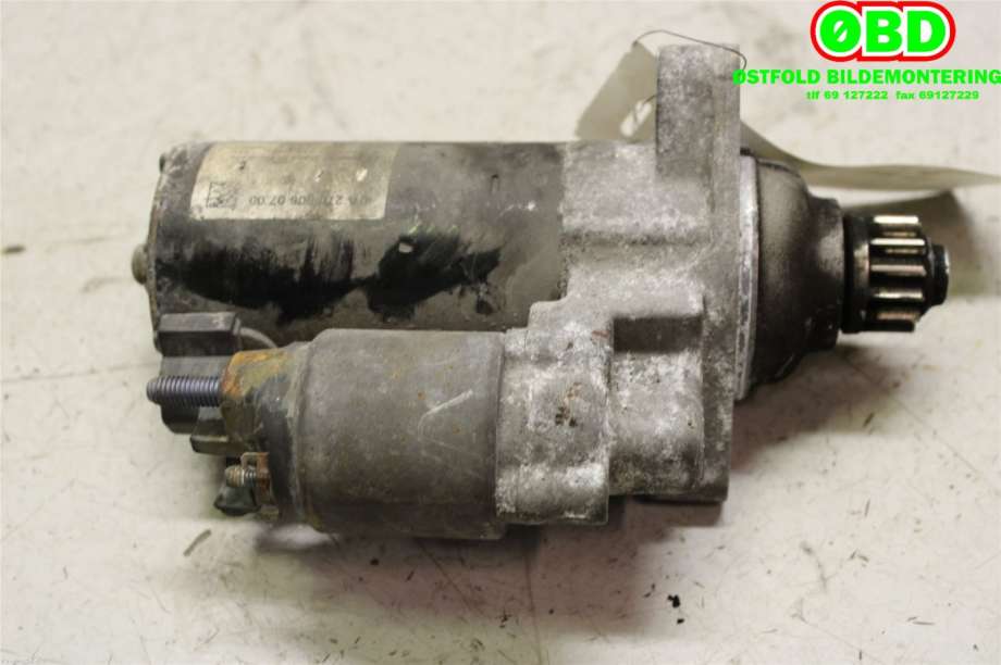 Starter til Mercedes B-Klasse 2011-2018 (W246) (W246) (MERCEDES|A 270 906 07 00|A 645 906 08 00|2709060700)