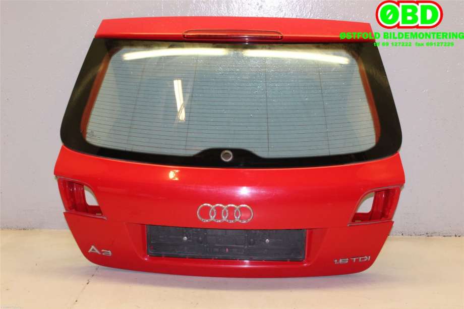 Bakluke combi til Audi A3 2009-2012 (Type II, Fase 2) (AUDI|8P4 827 023 H|)