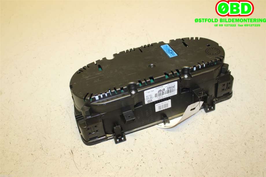 Instrumentpanel til VW Caddy 2015-2020 (Type III, Fase 3)  (VOLKSWAGEN|2K5 920 876 F||2K5920876F)