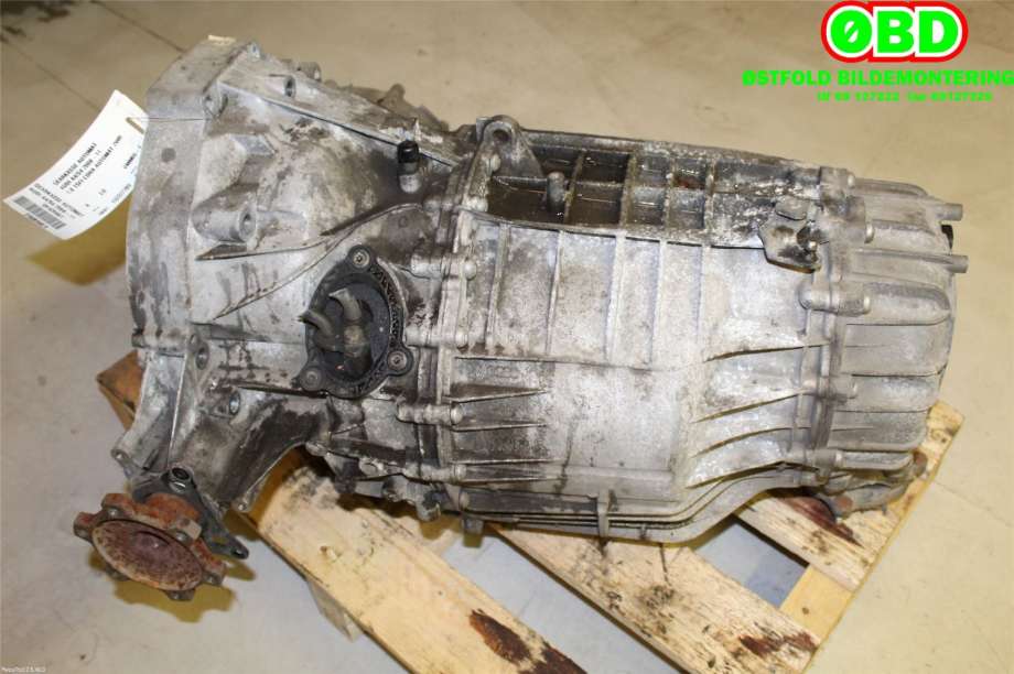 Girkasse automat til Audi A4 2007-2014 (Type IV) (B8) (B8) (AUDI|0AW 300 045 F|0AW 300 045 FX|)