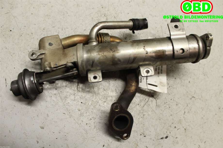 EGR-kjøler til Audi A4 2007-2014 (Type IV) (B8) (B8) (03L 131 512 AH|)