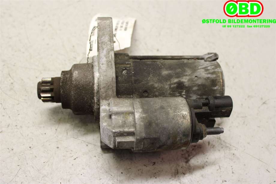 Starter til VW Passat, 2005-2010 (B6) (B6) (VOLKSWAGEN|0AM 911 023 B)