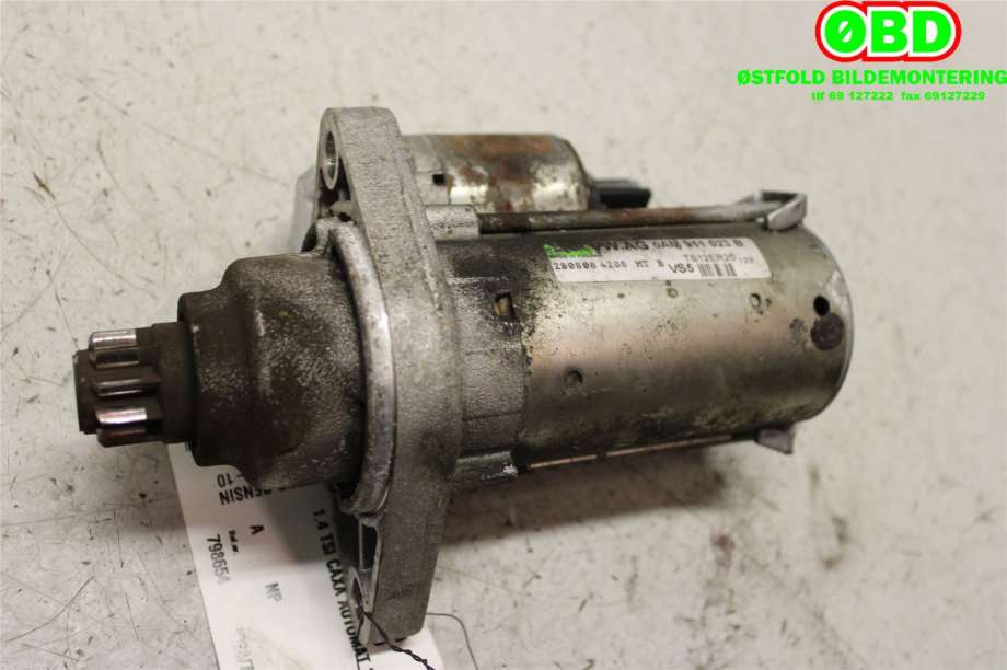 Starter til VW Passat 2005-2010 (B6) (B6) (VOLKSWAGEN|0AM 911 023 B||0AM911023B)