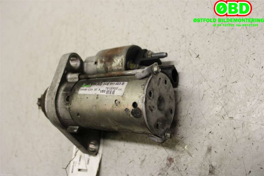 Starter til VW Passat 2005-2010 (B6) (B6) (VOLKSWAGEN|0AM 911 023 B||0AM911023B)