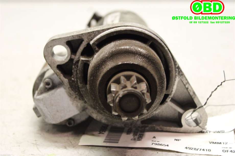 Starter til VW Passat 2005-2010 (B6) (B6) (VOLKSWAGEN|0AM 911 023 B||0AM911023B)