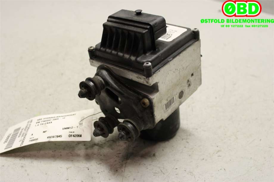 ABS sentral til VW Passat 2005-2010 (B6) (B6) (VOLKSWAGEN|3C0 614 109 AF||3C0614109P)