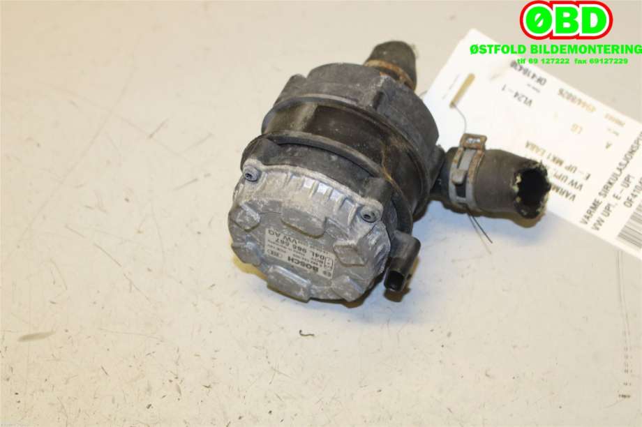 Sirkulasjonspumpe til VW E-Up 2013-2019 (VOLKSWAGEN|04L 965 567||04L965567)