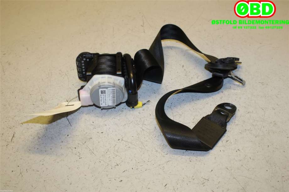 Airbag beltestrammer til Audi A1 2010-2014 (Type I, Fase 1) (AUDI|8X4 857 706 A||8X4857706A)