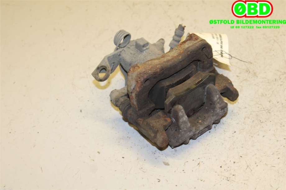 Bremsecaliper venstre bak til Audi A1 2010-2014 (Type I, Fase 1) (AUDI|6R0 615 423|)