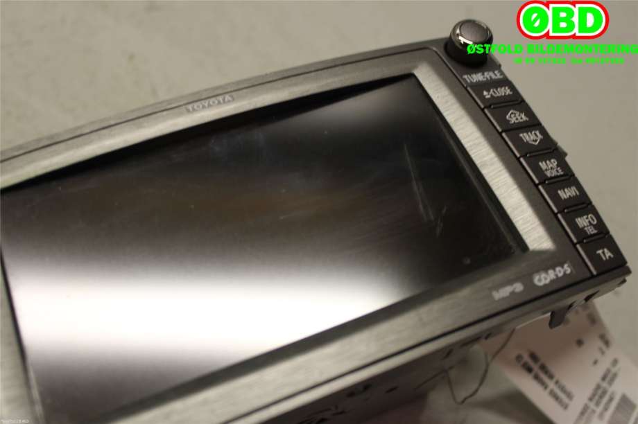 Bilstereo til Toyota Verso 2009-2016 (Type III) (TOYOTA|861000F010||8612064030)