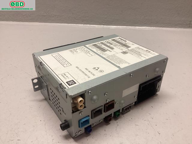 Bilstereo navigasjon til Volvo V60/V60 CC 2013-2018 (Type I, Fase 2)  (VOLVO|36003178||31421227AA)