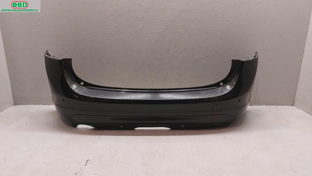 Støtfanger bak til Volvo V60/V60 CC 2013-2018 (Type I, Fase 2)  (VOLVO|39808174|)